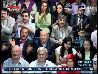 VADİ TV TEMEL KAYA İLE (YAYLA YOLLARI) 22-04-2012---1