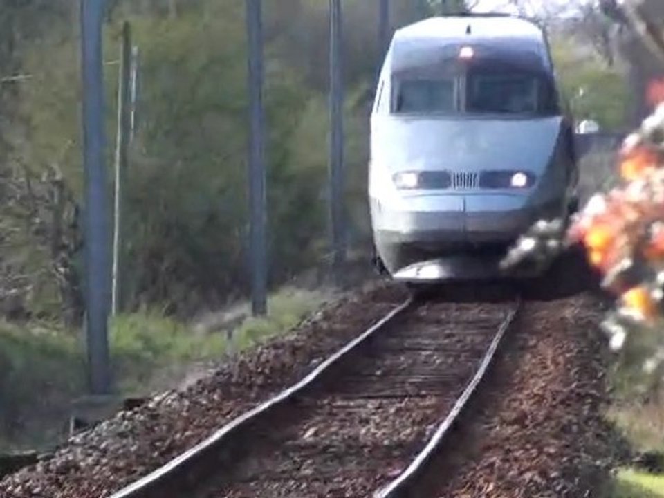 Tgv Lannion-Paris aller/retour