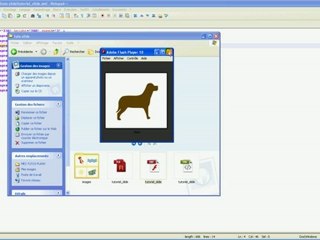 tutoriel simple slide xml