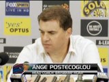 A League: Postecoglou: 