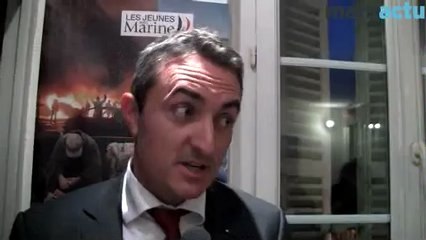 Réaction de Stéphane Ravier (FN) à l'annonce des premiers résultats