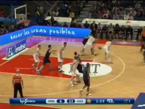 ACB - Real Madrid/asefa Estudiantes : 85-80