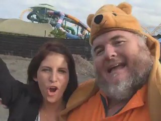 Gold Coast Dreamworld Big Brother Audition! Pooh Bear Gone Wild!