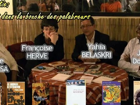 Palabres autour des arts - 27 Mars 12 - Le choc des cultures a-t-il eu lieu (2)