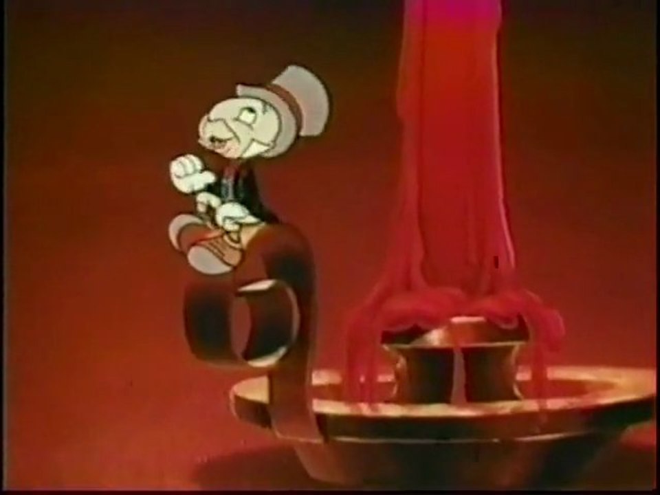 Disney Noël - 11 Voeux de Jiminy Cricket