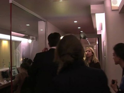 Les étranges petits carnets de Guillaume Peltier (UMP) lors de la soirée présidentielle