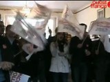 Soirée électorale du 22 avril 2012, maison des Socialistes de Vendée à La Roche-sur-Yon - Ouest-France