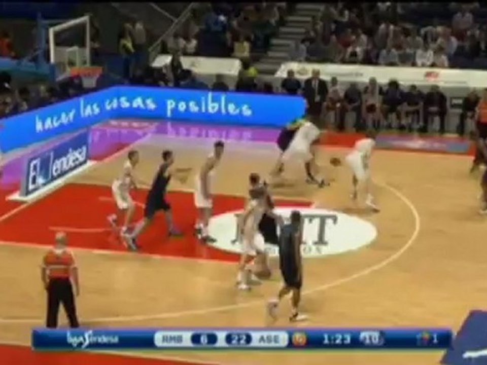 ACB: Real Madrid 85 - 80 Estudiantes