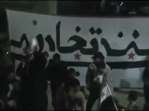 فري برس ادلب إدلب مسائية كفرتخاريم وشعر رائع نصرة للمدن المنكوبة 20 4 2012 Idlib