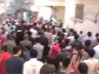 فري برس ادلب مظاهرة اريحا إحياء لذكرى أول مظاهرة في أريحا  22 4 2012 ج2 Idlib