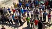 فري برس حماة المحتلة  كفرزيتا  مظاهرة حاشدة بمناسبة الذكرى الأولى لخروج أول مظاهرة في المدينة 22 04 2012 Hama