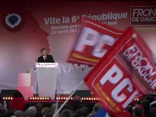 Duel Hollande-Sarkozy le 6 mai, avec le FN à un niveau inédit