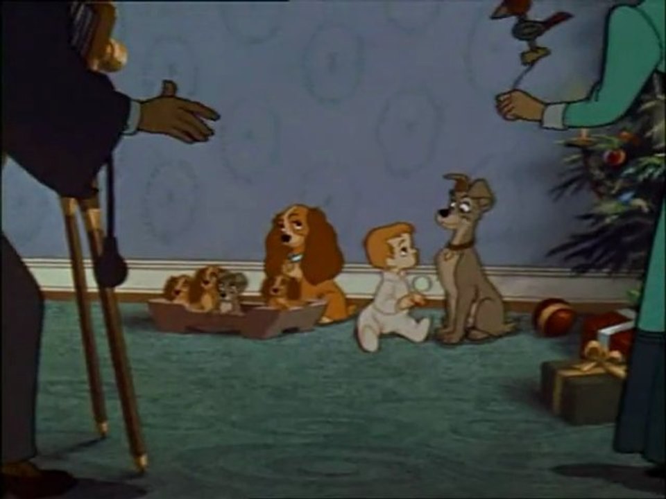 Disney Noël - 12 Fin de La Belle et le Clochard