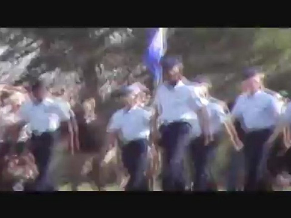 Viet graduation event at airforce,