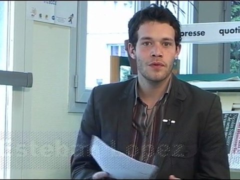 Présentation du projet La vache avec Jean Clerc, professeur d'arts plastiques