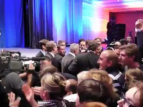 NS2012 - Réunion du 1er Tour - (ext.1) Arrivée de François Fillon