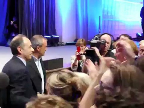 NS2012 - Réunion du 1er Tour - (ext.2) Arrivée de Jean François Copé