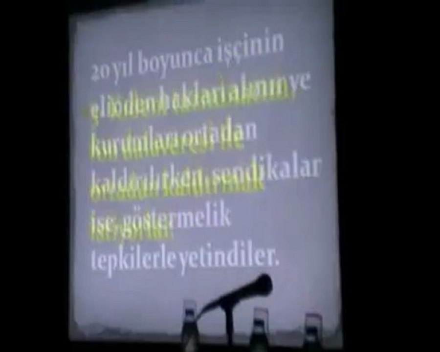 22 NİSAN 2012 ULUSAL DEMOKRATİK İŞÇİ HAREKETİ İZMİR KURULTAYI