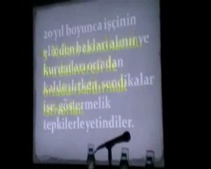 22 NİSAN 2012 ULUSAL DEMOKRATİK İŞÇİ HAREKETİ İZMİR KURULTAYI