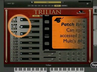 Stagehand TV-Quickstart To Trilian-2-Live Mode