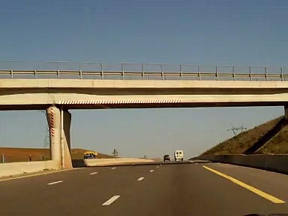 autoroute chlef el karimia mars 2012