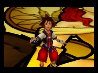 Kingdom Hearts Storyline pt2 - Dive to the Heart