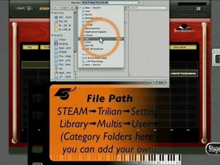 Stagehand TV-Quickstart To Trilian-3-Soundsource & Stack