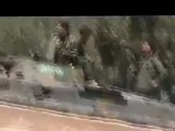 فري برس ادلب انتشار الدبابات في اريحا  22 4 2012 ج2 Idlib