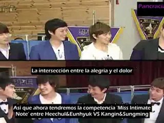 SJ intimate note 25 5/7 sub español.