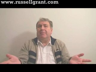 RussellGrant.com Video Horoscope Taurus April Monday 23rd