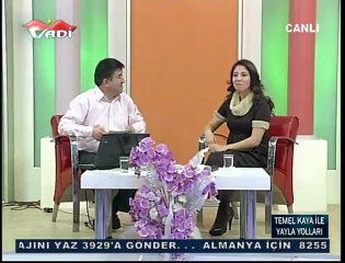 VADİ TV TEMEL KAYA İLE (YAYLA YOLLARI) 22-04-2012---2