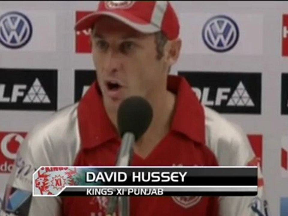 Hussey eyeing finals