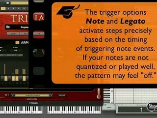 Stagehand TV-Quickstart To Trilian-6-Automation & Arpeggiator