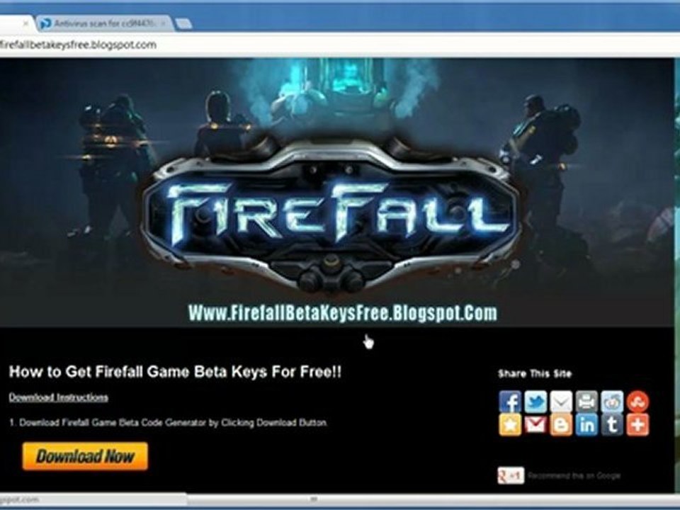 Firefall Beta Code Keygen Free Download