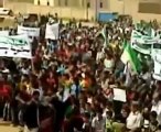 فري برس ادلب معردبسة مظاهرة نصرة للمدن المنكوبة  22 4 2012 Idlib