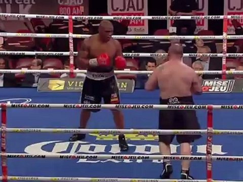 Oscar Rivas vs Stéphane Tessier 2012-04-20