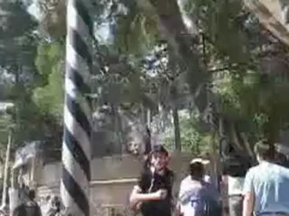 فري برس ريف دمشق هجوم الاحرار على الامن السياسي في التل و اشتباكات 22 4 2012 ج3 Damascus
