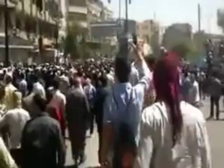 فري برس ريف دمشق التل تشييع الشهيد محمد حمدان 22 4 2012ج10 Damascus