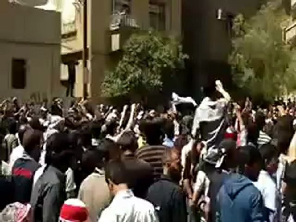 فري برس ريف دمشق التل تشييع الشهيد محمد حمدان 22 4 2012ج8 Damascus