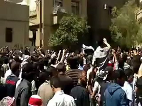 فري برس ريف دمشق التل تشييع الشهيد محمد حمدان 22 4 2012ج8 Damascus