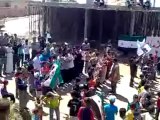 فري برس درعا حوران المتاعية مظاهرة الأحد22 4 2012 Daraa