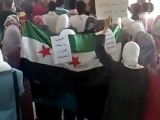 فري برس درعا المحطة اللجان المحلية مظاهرة احرار وحرائر  كلية الادب 22 4 2012 ج1 Daraa