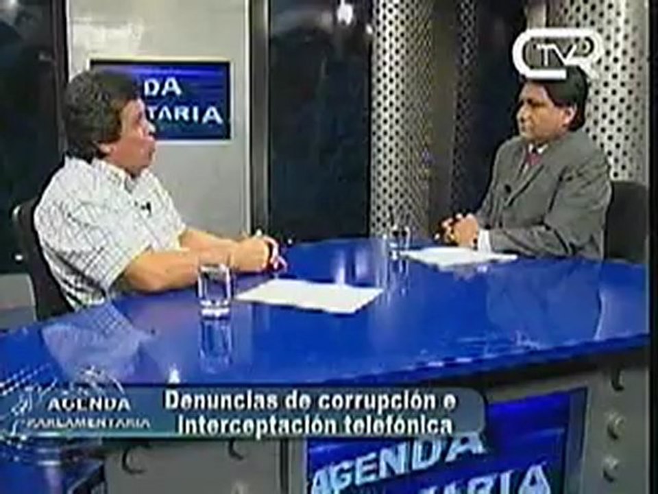Heriberto Benitez Rivas habla sobre CHINECAS en agenda parlamentaria