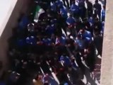 فري برس ريف دمشف داريا مظاهرات طلابية داخل المدرسة 22 4 2012 ج1 Damascus