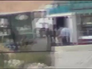 فري برس حماة  المحتلةانتشار الدبابات على دوار الفيلات 22 4 2012 Hama