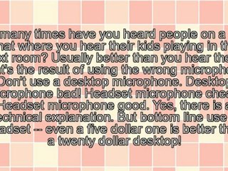 Tips to Making a Professional Podcast