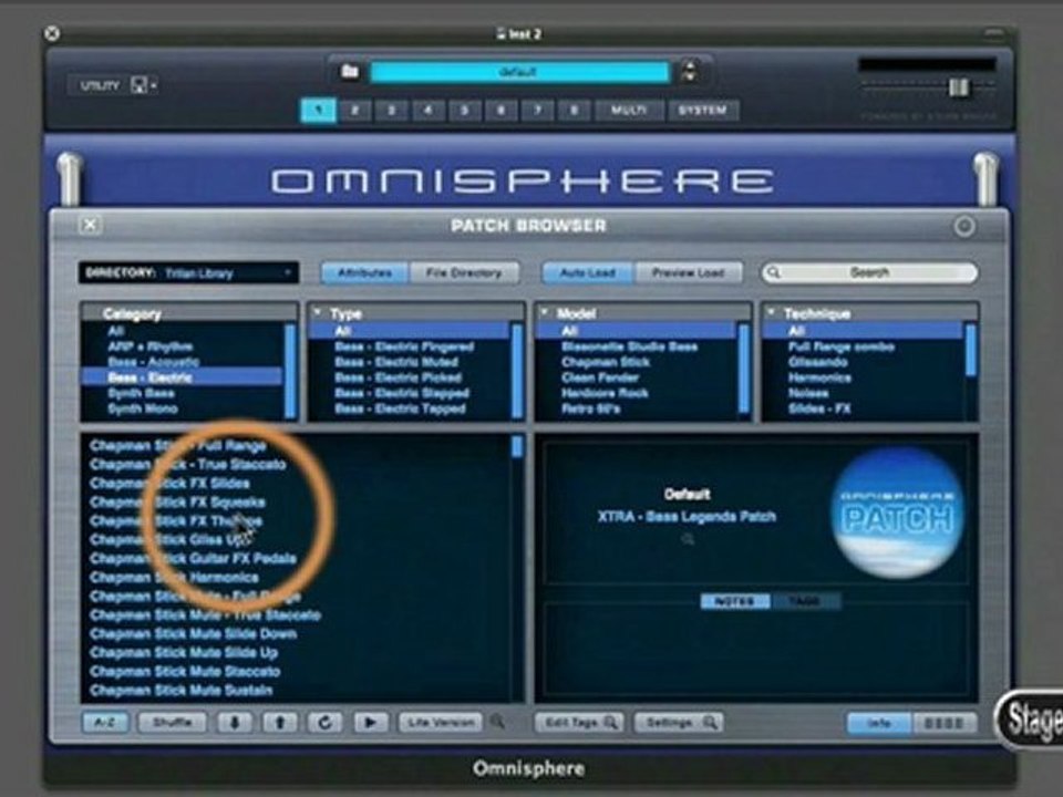 Stagehand TV-Quickstart To Trilian-8-Envelopes & LFOs