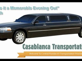 Orlando transportation and taxi service.