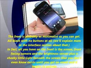 Samsung Galaxy Nexus review - only 50$