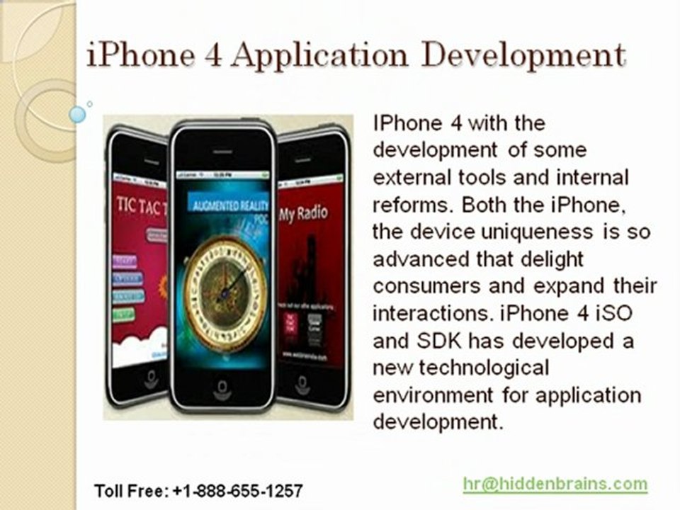 iPhone 4 Application Development